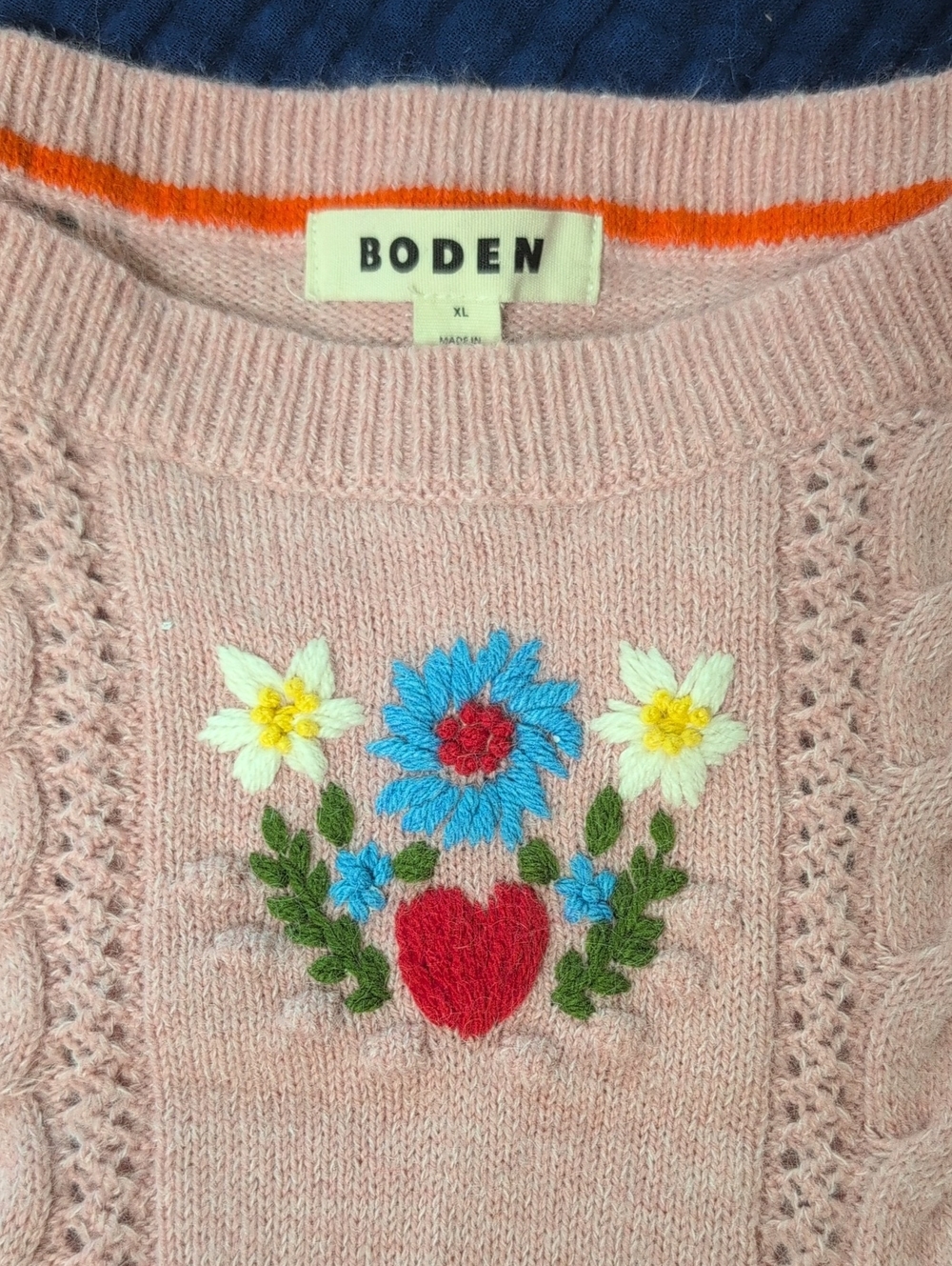 Boden Sweater XL